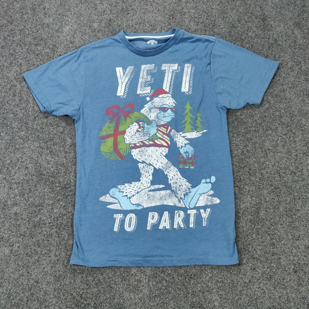 YETI CHRISTMAS, Men's T-Shirt Regular