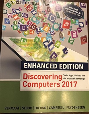 Enhanced Discovering Computers 2017..., Frydenberg, Mar
