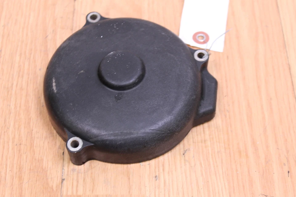1981 YAMAHA IT465 Stator Cover Mag Cover - Imagem 3 de 4