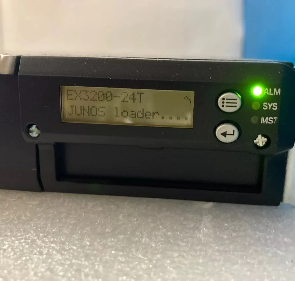 Juniper EX3200 Series EX3200-24T 24-Ports Gigabit Ethernet Switch 750-021261 ~ - Image 2 of 4