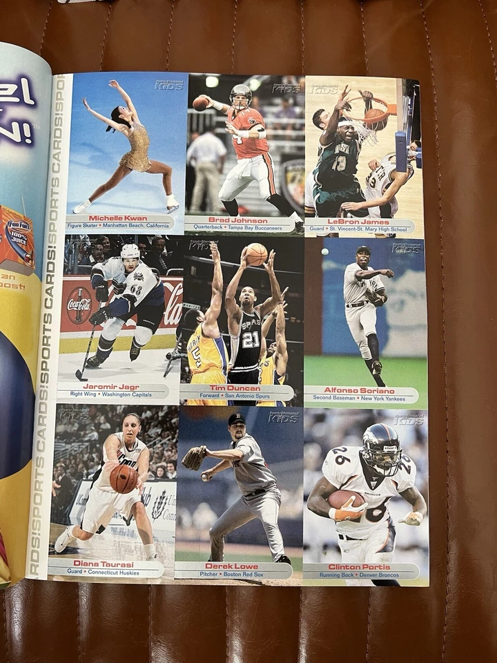 2003 Sports Illustrated For Kids Series revista Yao Ming - Imagem 3 de 4