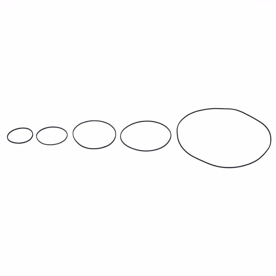 30-120mm Cassette Deck Belt Tape Deck Drive Belt Flat HiFi Audio Parts - Image 3 of 4