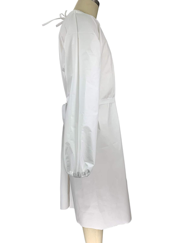 Disposable Isolation Gown Knee-Length Unisex Adult Professionals Healthcare Work - Afbeelding 16 van 17