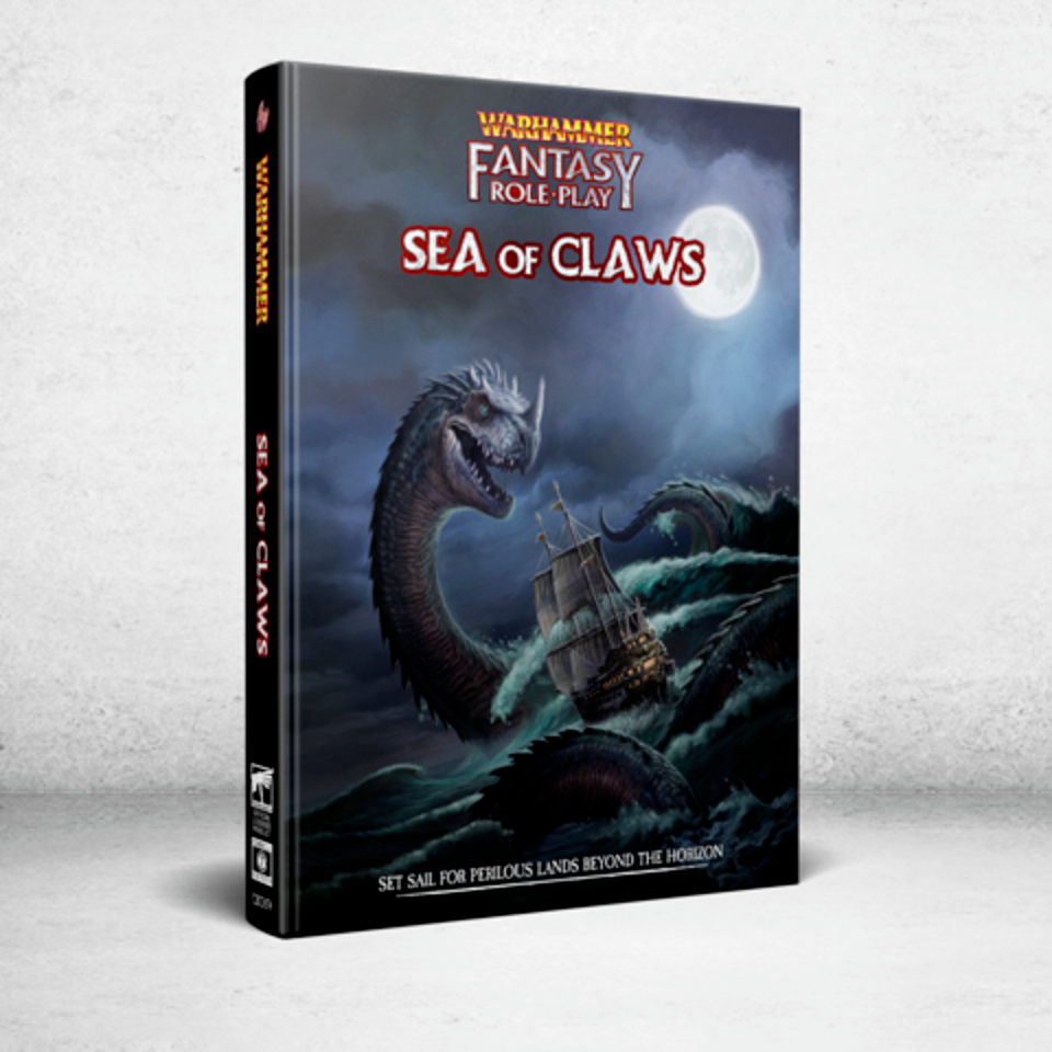 Warhammer Fantasy Roleplay RPG Sea of Claws - New