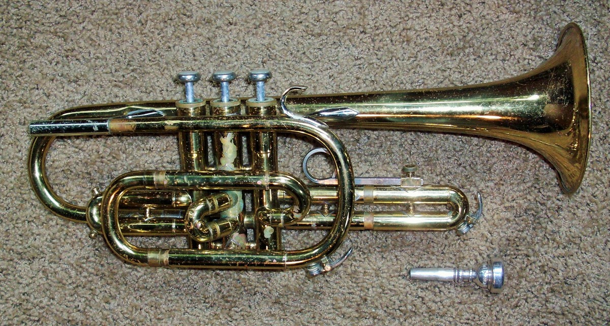 Vintage Bundy Cornet - Designed by Vincent Bach - H & A Selmer Inc