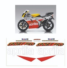 Adesivi compatibili con Aprilia 125 Sport Pro, decalcomanie aprilia rs 125