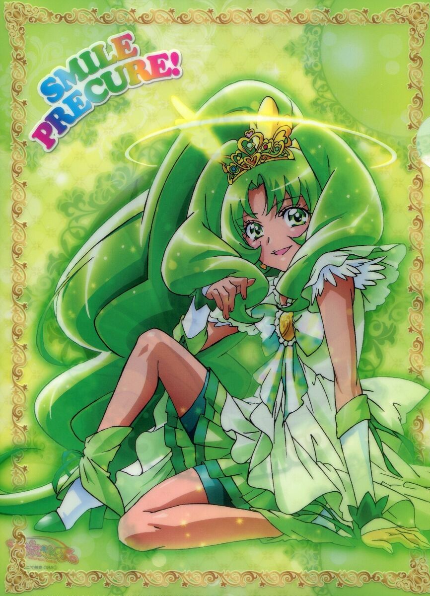 poster Smile Precure Pretty Cure Glitter Force anime Miyuki Emily Kise Lily