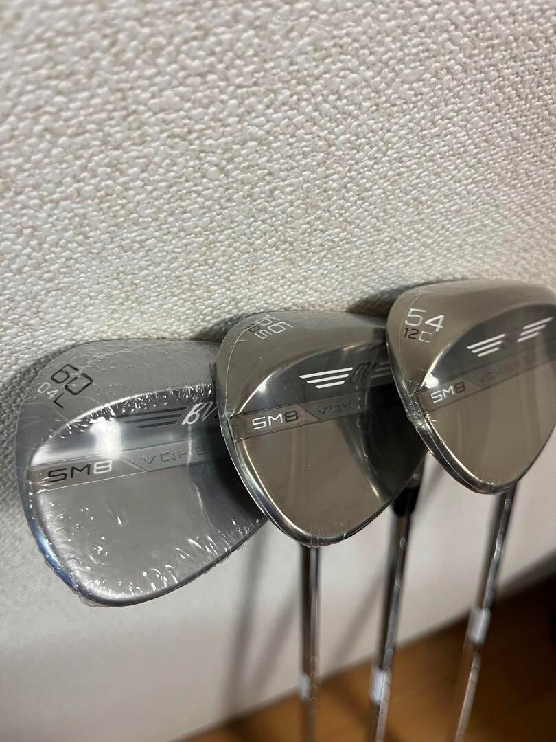 Titleist Vokey SM8 Wedge set 54° 56° & 60° / NSPRO 950 GH NEO for 