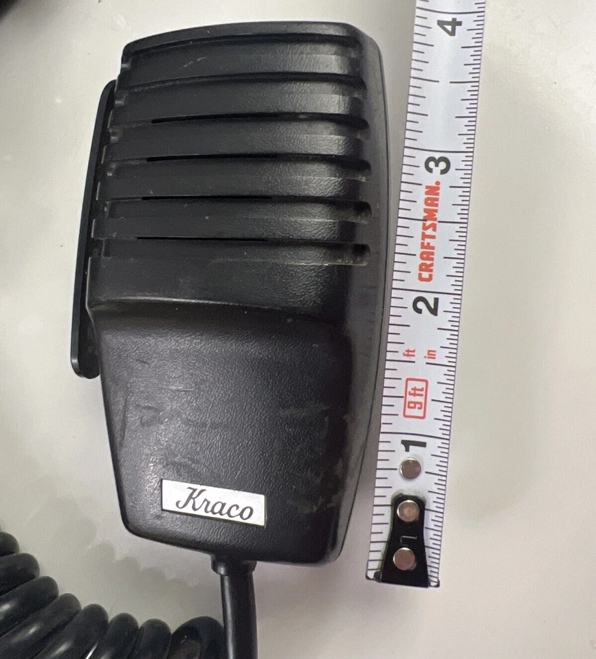 Kraco KCB-2320 CB Radio Deluxe 23 Channel 2-way Truck RV Boat De Luxe W/Mounting - Image 3 of 4