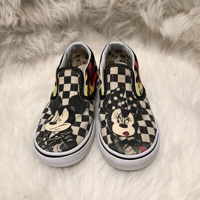vans mickey flame