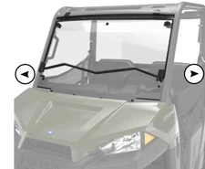 Polaris 2882178 Flip Down HC Poly Windshield 2015-2020 EV Ranger 570 500 Crew