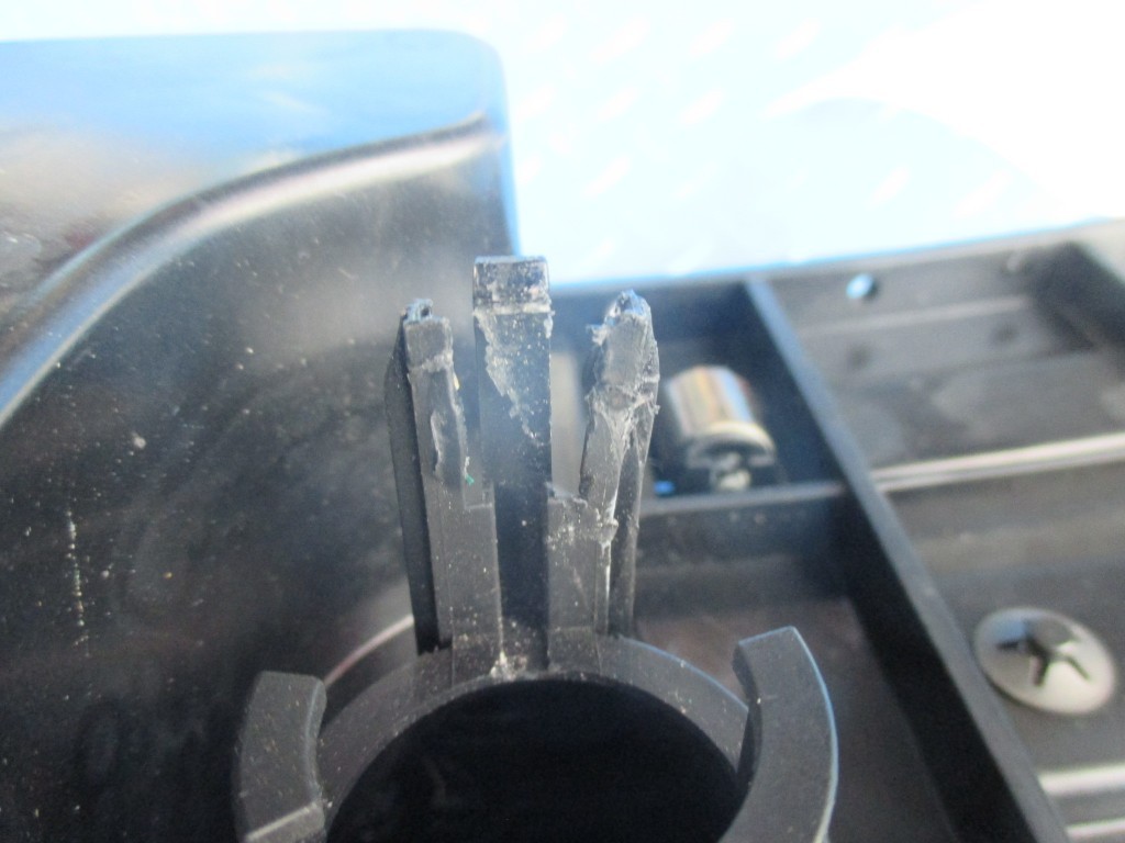Rolls Royce Ghost center console multifunction carrier bracket #5011 