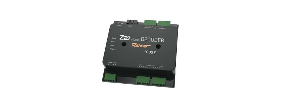 Roco 10837, Z21 Signal Decoder, Neu & OVP, spurneutral