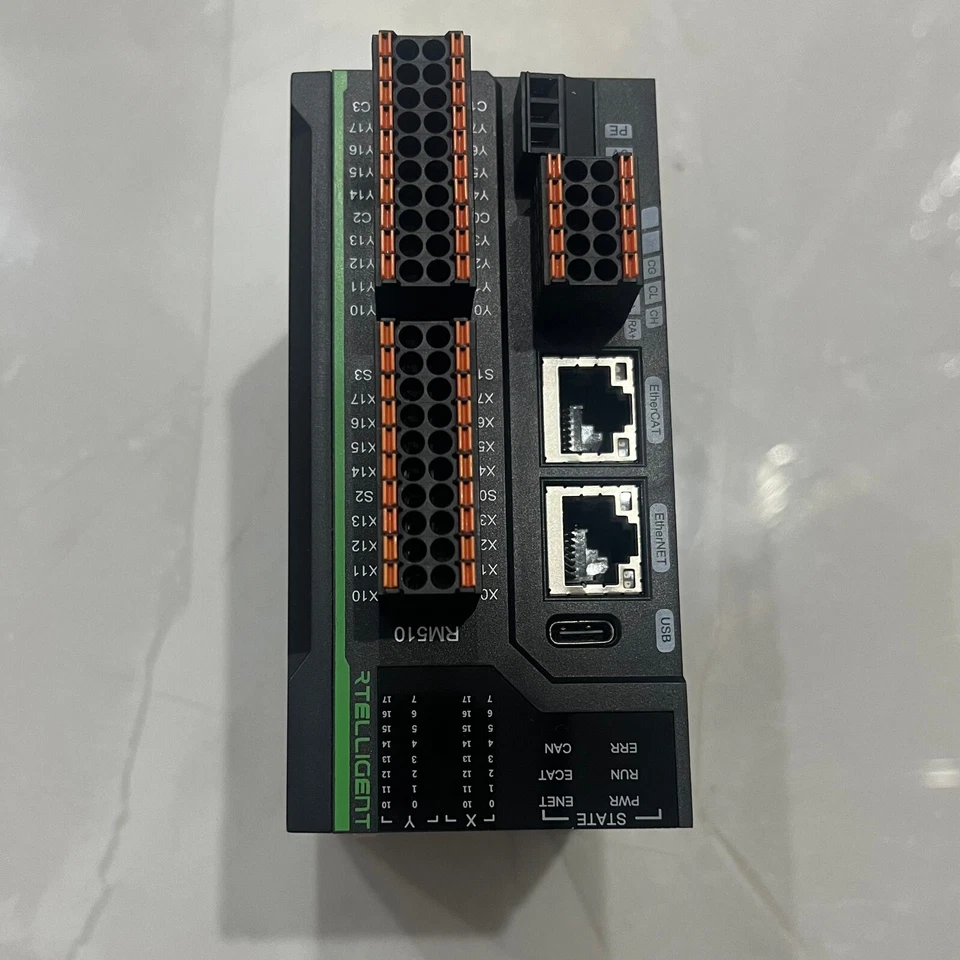 EtherCAT Medium PLC RM510 Series 16 points NPN output DC24V Controller - Image 2 of 4