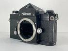 [Exc+5] Nikon F Eye Level Black 35mm SLR Film Camera Body from JAPAN