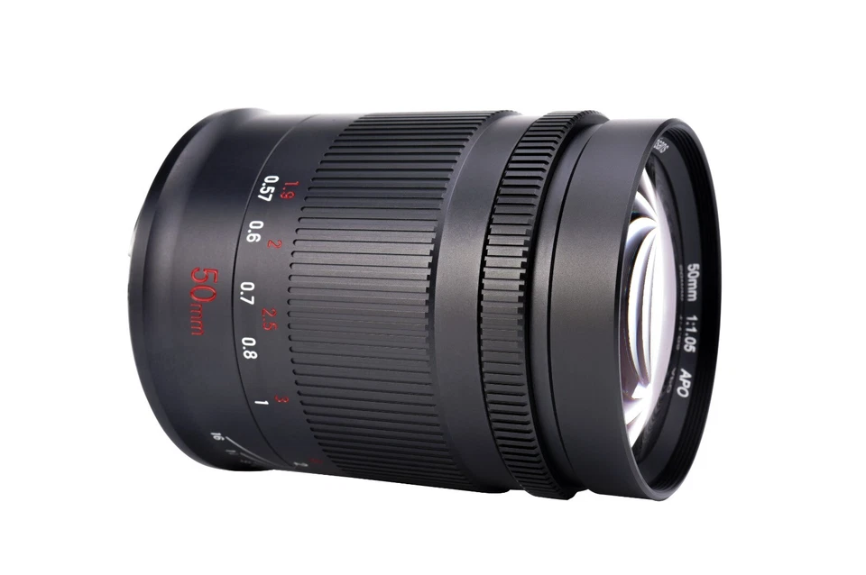 7artisans 50mm f/1.05 Lens for Leica L Mount Mirrorless Camera - Image 2 of 4