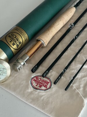 BEAUTIFUL** 🔥 ~RARE~ RL WINSTON LT 3wt. 8'9”in ~5 Piece~ TRAVEL