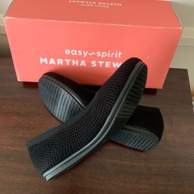 Easy spirit Martha steward Greta breathable cushioned footbed ballet flat  size9