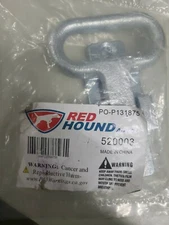 Red Hound Auto Folding Mountable Step - Iron - RV Truck Camper - 520003