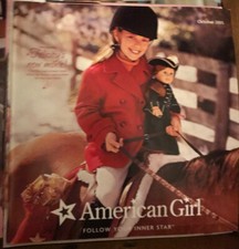 American Girl Catalog October 2005 Retired Items