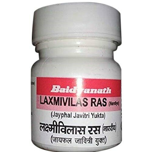 Baidyanath Laxmivilas Ras 40 Tablet pure ayurvedic with free shipping 
