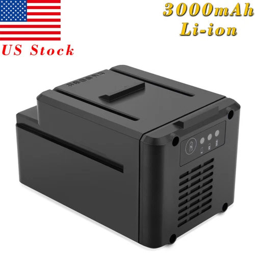 3.0Ah For Worx WA3536 WA3734 WG268E.9 WG268 WG776E.9 WG568 40V Li-ion Battery