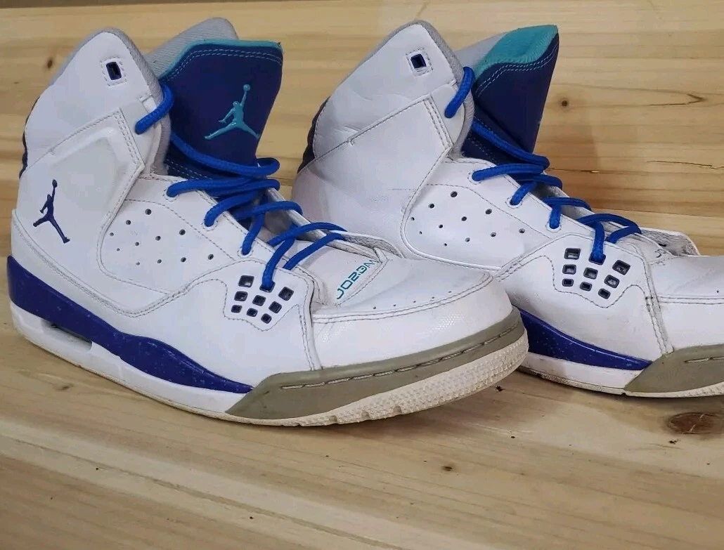 Nike Air Jordan SC 1 White Grape Jumpman Sneakers Basketball Shoes Men\'s 13 Jordan SC-1 Grape - 538698-109 for Sale | Authenticity  main image 4