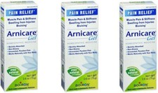 Boiron Arnicare Gel, 2.6 Ounce, Topical Gel for Muscle Pain 3 Pack 