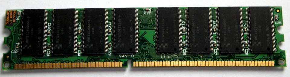 512 MB DDR-RAM 184-pin PC-2700U non-ECC  'MDT M512-333-16' - Image 2 of 2