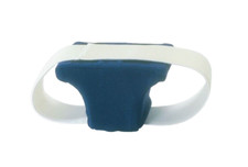 ALIMED KNEE SEPARATOR - ABDUCTION WEDGE- BLUE- WATERPROOF