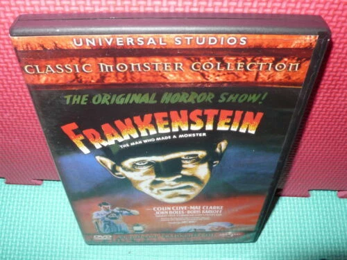 DVD y Blu-ray terrores clásicos DVD