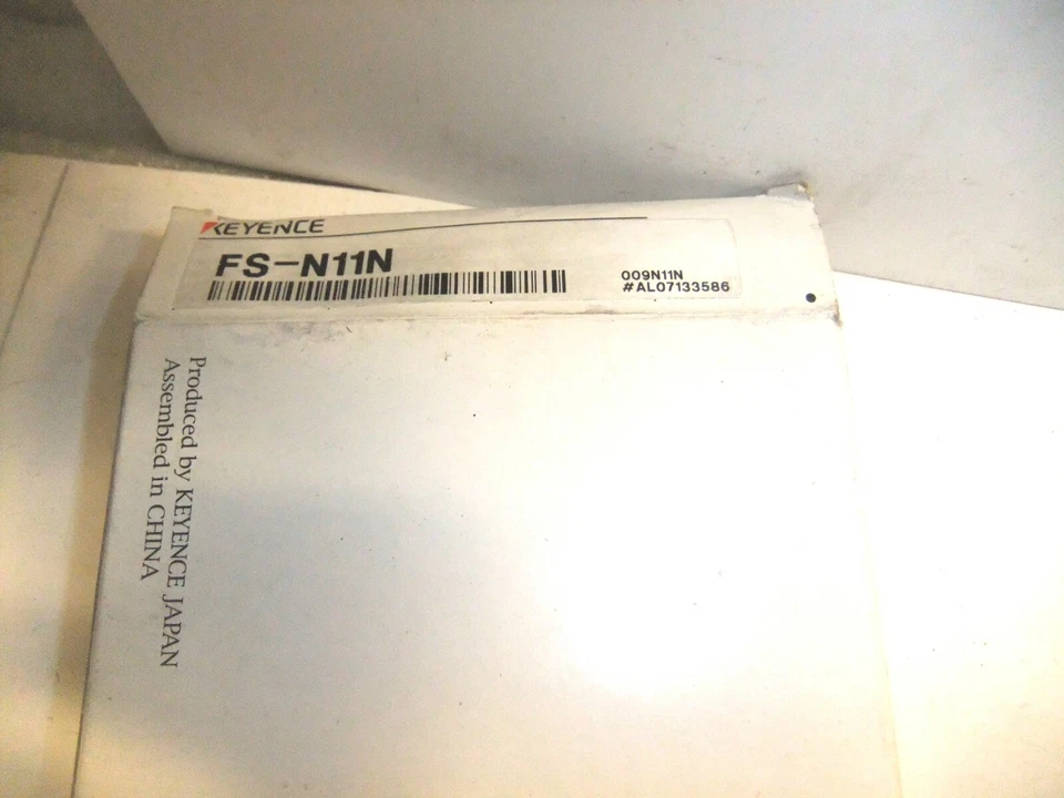 KEYENCE  FS-N11N 12-24 V DC Fiber Optic Amplifier - Image 3 of 3