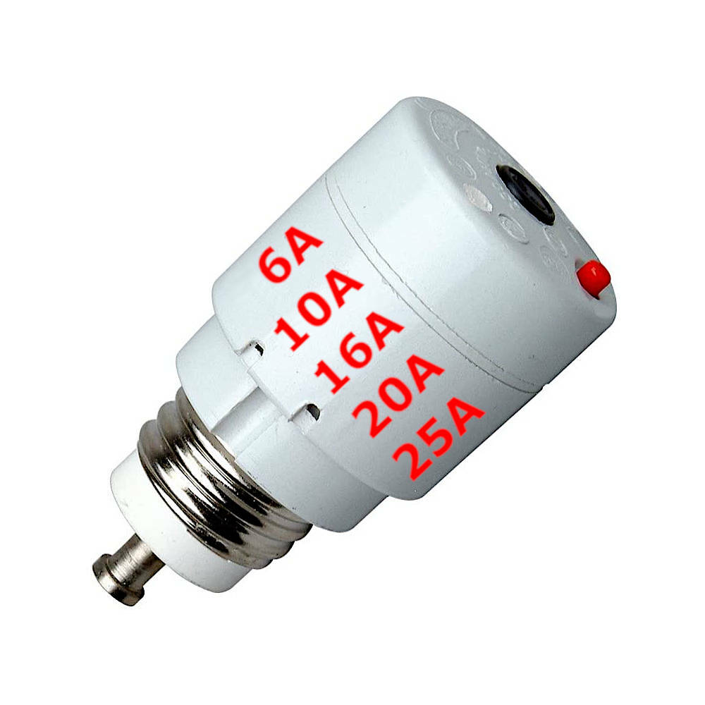 Sicherungsautomat 6A E27 Gewinde - Für Alte Elektroverteilung L-Charakteristik