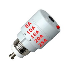 Schraubautomat Schraubsicherung L 16A 10A Sicherungsautomat Sicherung E27 230V