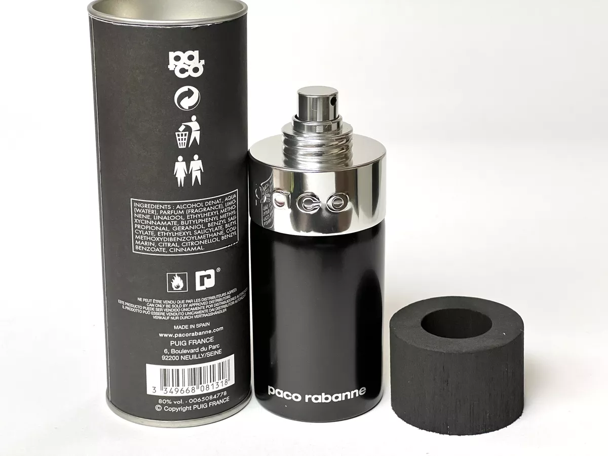 Paco Unisex Cologne by Paco Rabanne Eau de Toilette Spray 3.4 oz