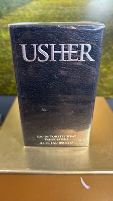 USHER EDT SEALED 100ML SPRAY