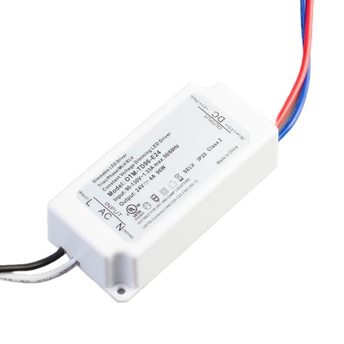 Dimmable LED driver 24v 96w power supply AC to DC for LED strip under cabinet - Picture 5 of 6