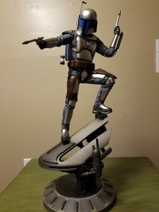 sideshow jango fett