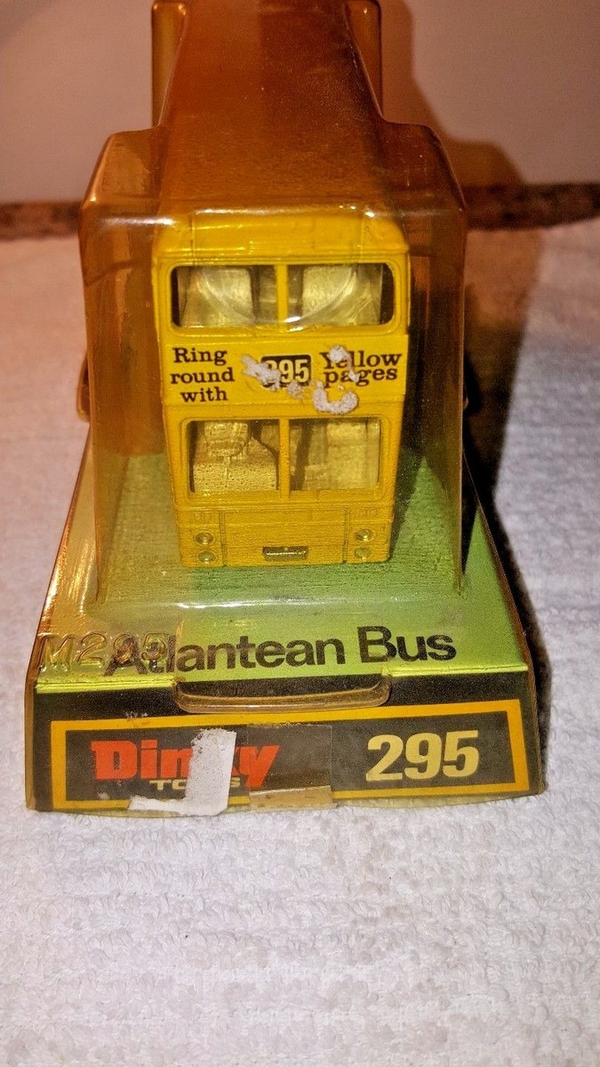 DINKY TOYS MODEL No.295 ATLANTEAN BUS 