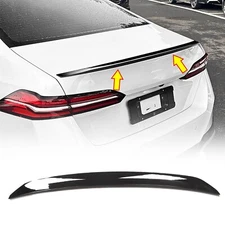 Gloss Black For BMW 5 Series I5 G60 2024-25 M5 Style Rear Trunk Spoiler Wing Lip