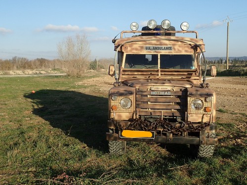 LAND ROVER DEFENDER швидка допомога Land Rover shvydka dopomoha - Photo 4/5