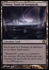 MTG Magic the Gathering Urborg, Tomb of Yawgmoth (165/168) Planar Chaos MP