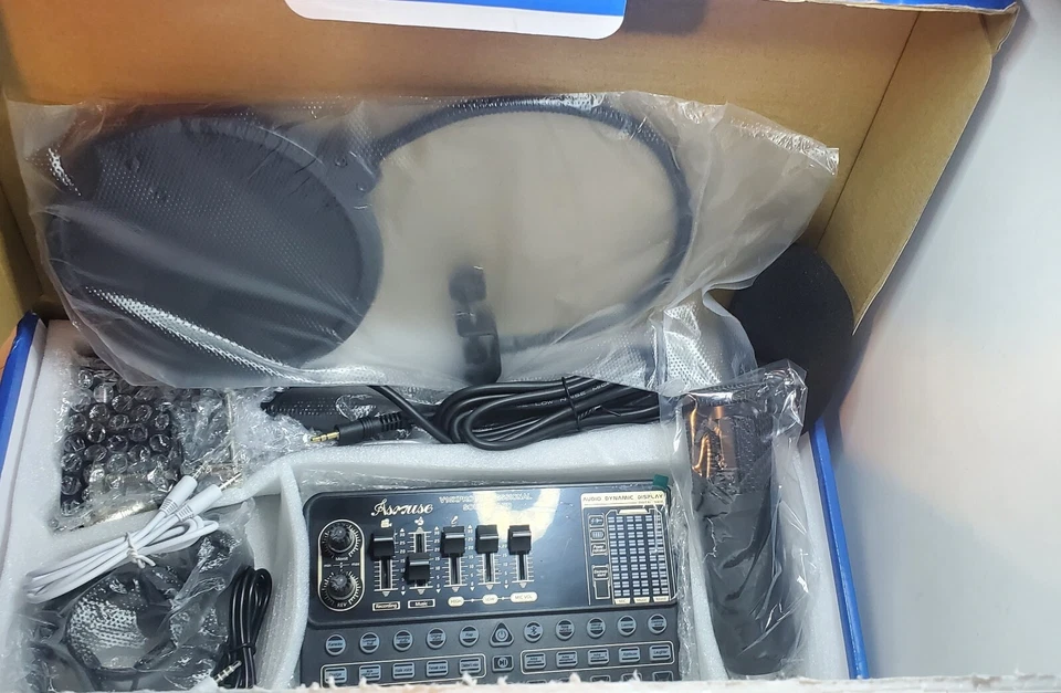 ASMUSE Condenser Microphone Kit Professional Studio - Image 2 of 4