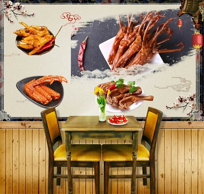 3D Duck Wings Paws 33883NA Wallpaper Wall Murals Removable Wallpaper Fay
