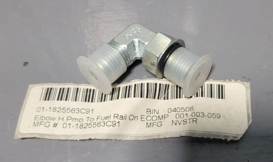 INTERNATIONAL ELBOW 1825563C91 H. Pump to Fuel Rail | eBay