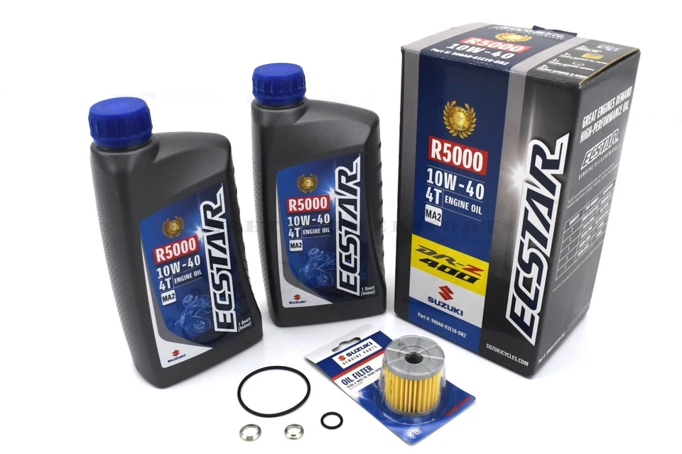 换油服务套件 00-24 DR-Z400 03-14 LT-Z400 06-11 LT-R450 铃木 #Y257 — 第 2/4 张图片