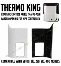 Thermo King Reefer Roadside Control Panel MP6 Large Opening TK98-7078 SB Units 
