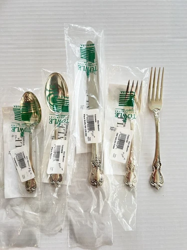 Towle  Sterling Silver Old Master 5 Piece Place Setting