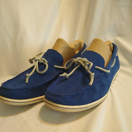 Suede Moccasins Loafers Mens Size 