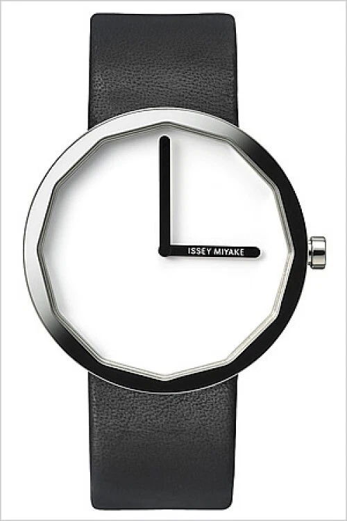 Issey Miyake Watch Naoto Fukusawa TWELVE Men s White SILAP001